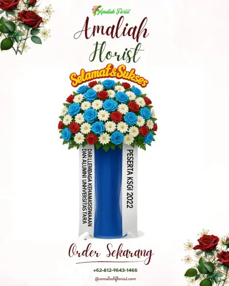 Standing Flowers Sowan Kidul